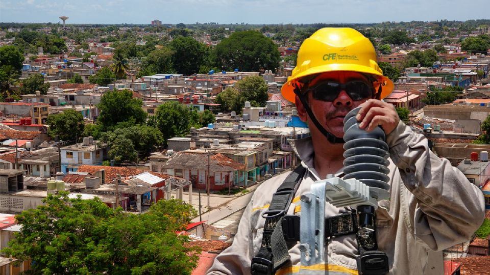 Mantente informado sobre el mega apagón en Yucatán mientras se realizan labores de mantenimiento.