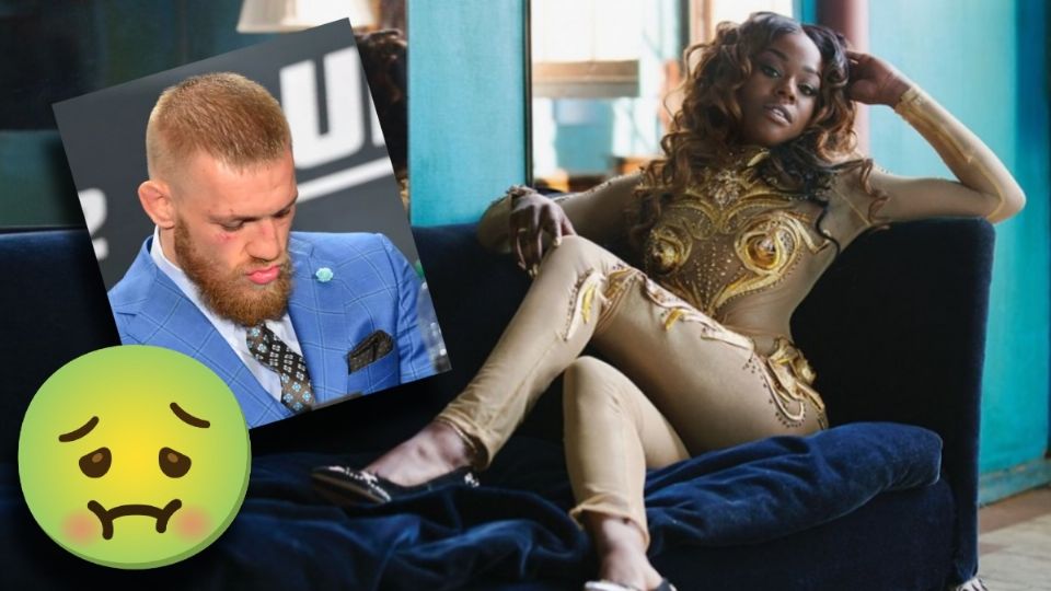 Conor McGregor se metió en otro escándalo sexuial con Azealia Banks, que aquí te decimos quién es.