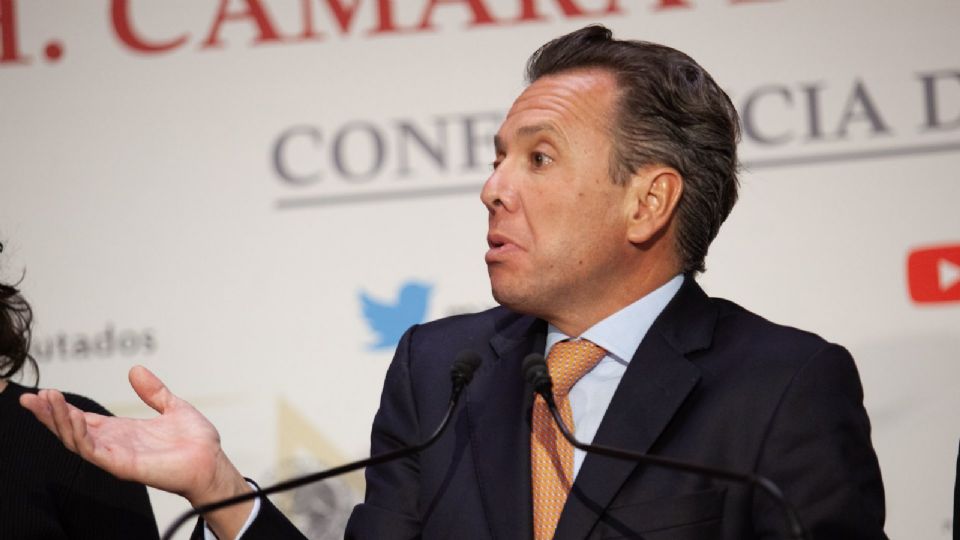 Pablo Lemus, gobernador de Jalisco.