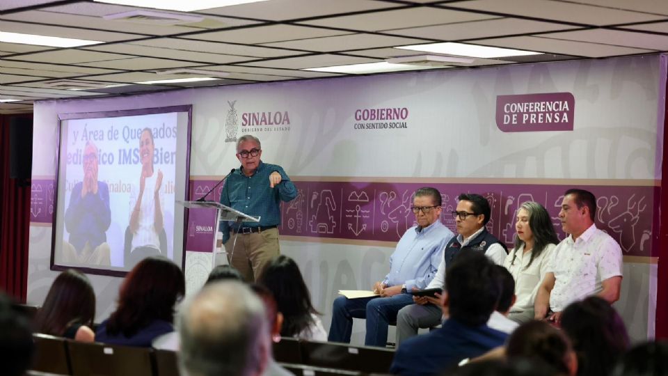 El gobernador de Sinaloa, Rubén Rocha Moya, dijo que el Gobierno reforzará seguridad en la entidad con tecnología, patrullas y elementos.