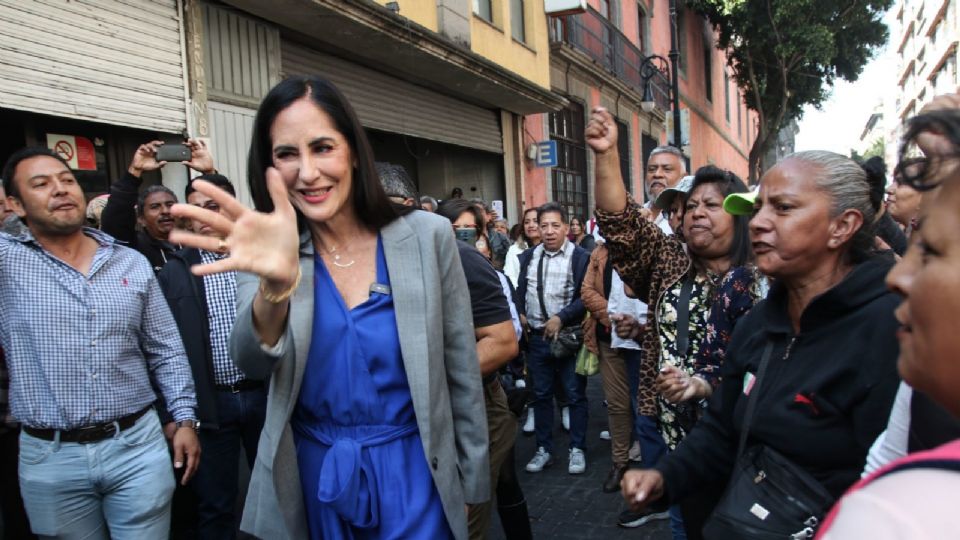 Lía Limón, ex alcaldesa de Álvaro Obregón.