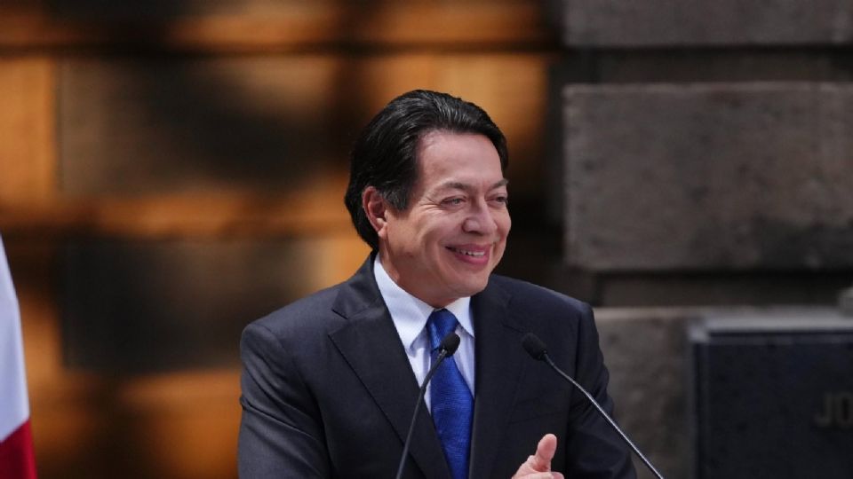 Mario Delgado, titular de la SEP.