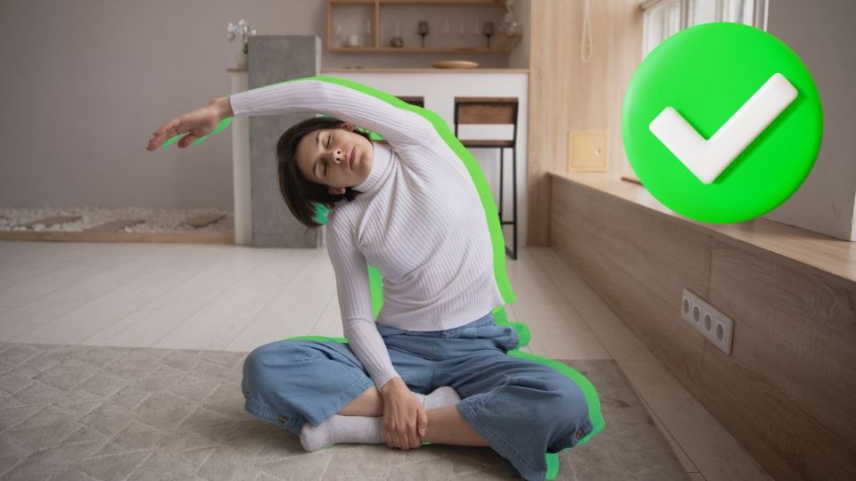 ¿Qué pasa si hago estiramientos todos los días?