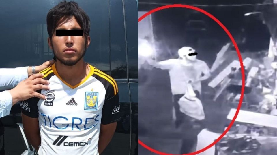 El hombre fue identificado como Luis Alejandro “N”.