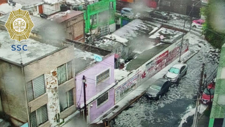 Las lluvias en CDMX seguirán por la tarde de este lunes 14 de julio.