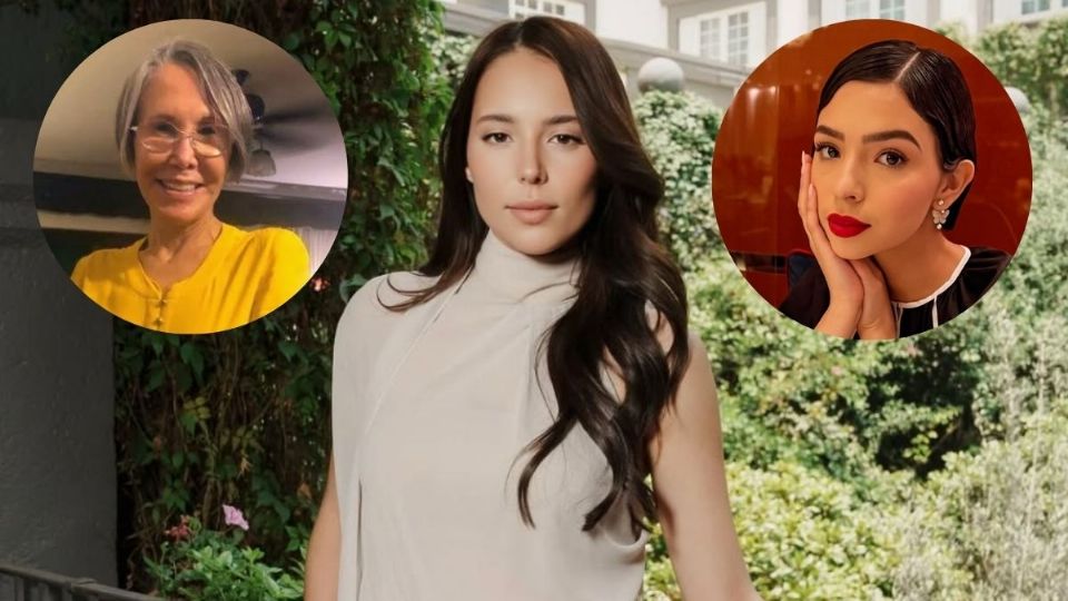 Majo Aguilar reacciona a los MEMES de Ángela Aguilar y Florinda Meza