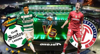 Santos vs Toluca: a qué hora y dónde ver en vivo el partido de la Jornada 2
