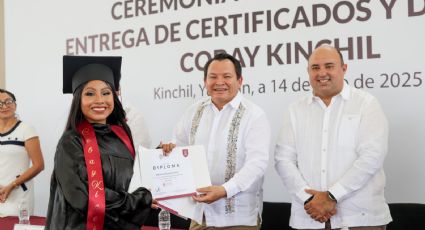 Gobierno de Yucatán anuncia beca estatal para apoyar a universitarios