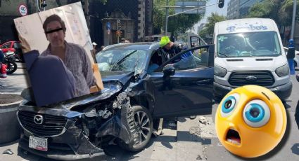 Quién es Lord Racista, hombre que insultó a un policía en CDMX | VIDEO