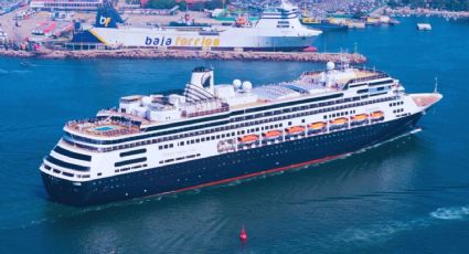 Cruceros en Mazatlán dejan derrama de más de 355 mdp en 2025: Sectur Sinaloa