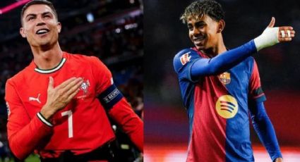 Cristiano Jr. no duda ante la comparación de Lamine Yamal con su padre: "Aún no ha ganado nada"