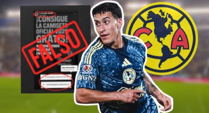 América lanza ALERTA por estafa en redes; así roban tu información con promesas de playeras oficiales