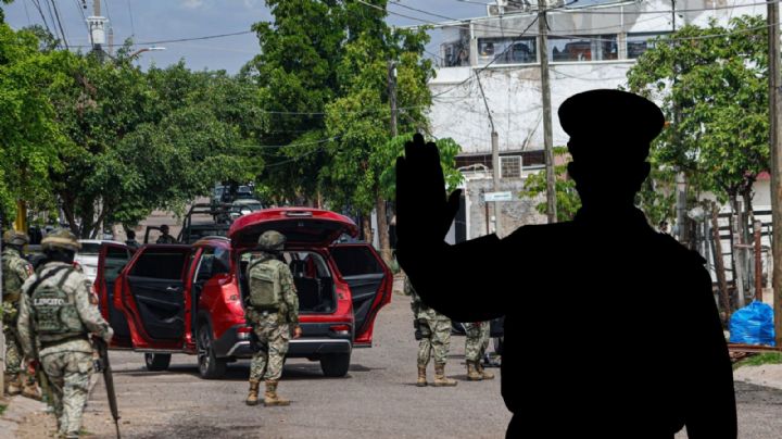 ¿Quién era el comandante Nitro? El policía asesinado en Culiacán tras ataque armado