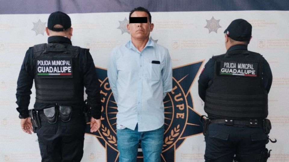 El detenido fue puesto a disposición del Ministerio Público.