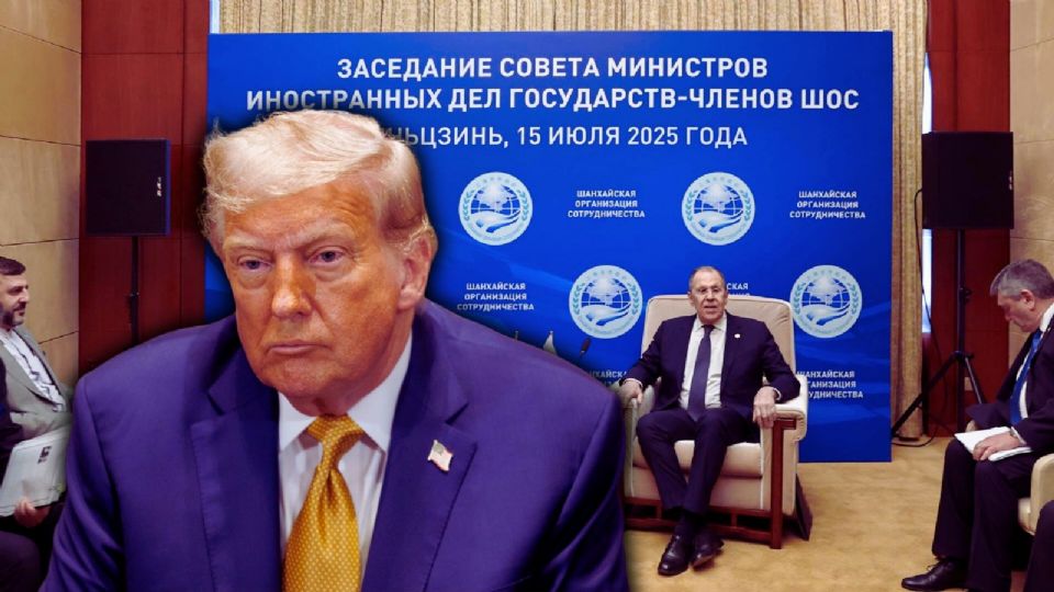 Rusia advierte que no cederá ante sanciones de Trump; Lavrov acusa presión excesiva de la OTAN y la UE sobre el presidente de EE.UU.