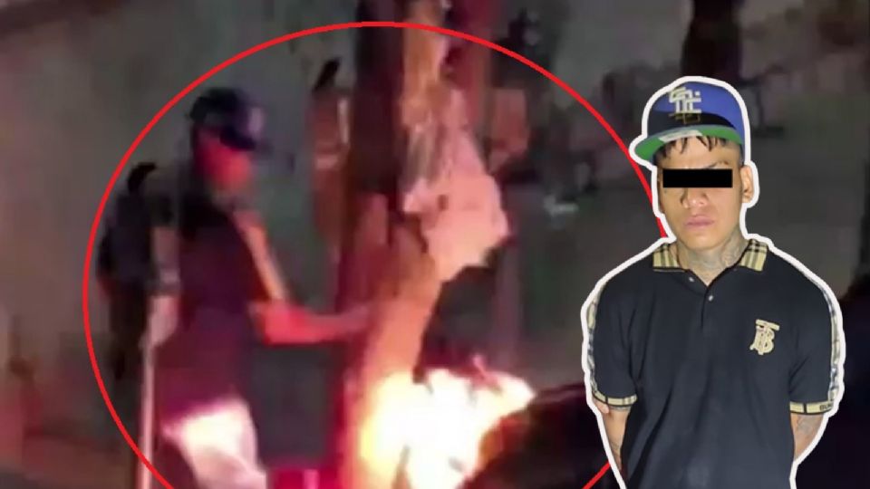 El detenido fue puesto a disposición del Ministerio Público.