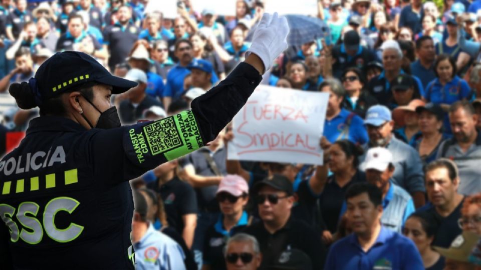 En este 15 de julio, la jornada de marchas en CDMX podría generar afectaciones viales importantes.