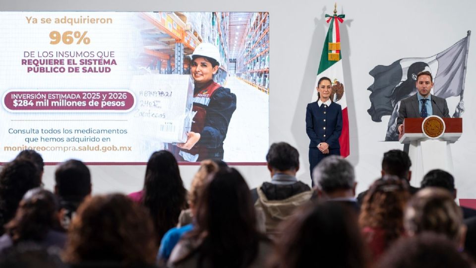 Claudia Sheinbaum Pardo informó que este modelo se basa en una iniciativa que surgió en Veracruz conocida como “Camionetitas de la Salud”.