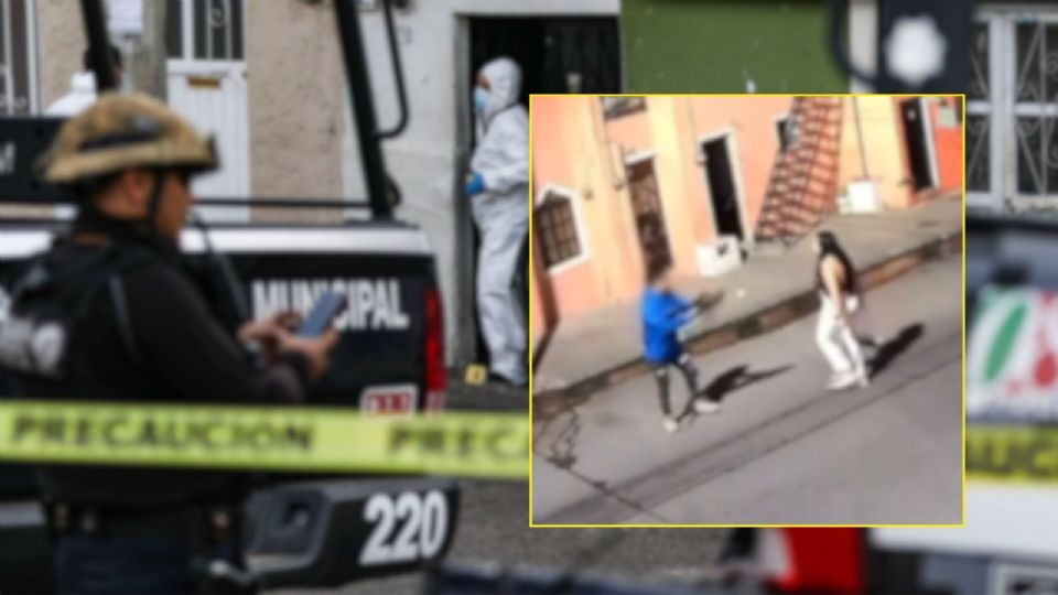 Testigos señalaron que podría tratarse de su expareja, aunque su familia afirma que era solo un conocido.