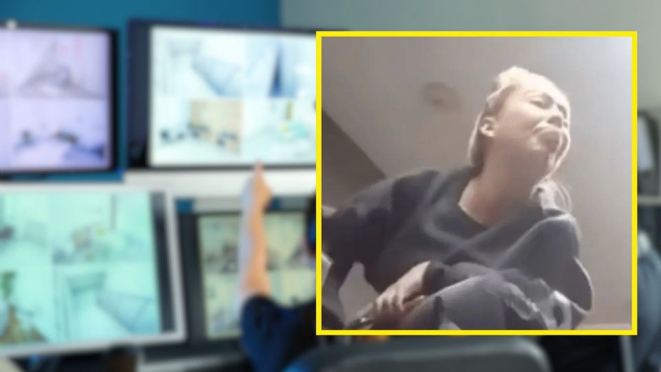 ‘Lady Peruana’ fue captada agrediendo a una guardia de seguridad en la colonia Narvarte, al sur de la CDMX.