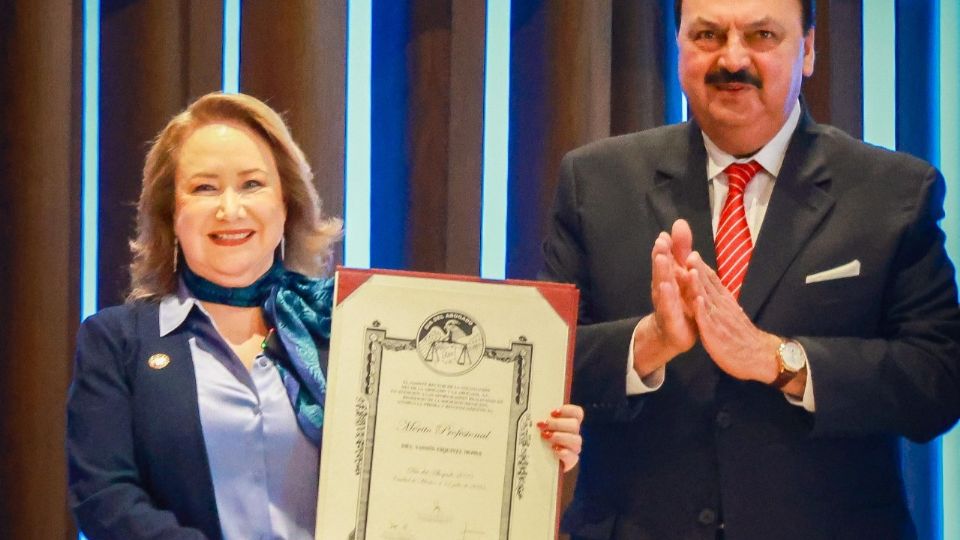 Ministra de la SCJN, Yasmín Esquivel.