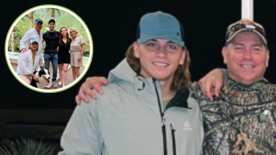 Jaime Tamez, ha mantenido un perfil discreto, pero Aldo si comparto algunas fotografías.