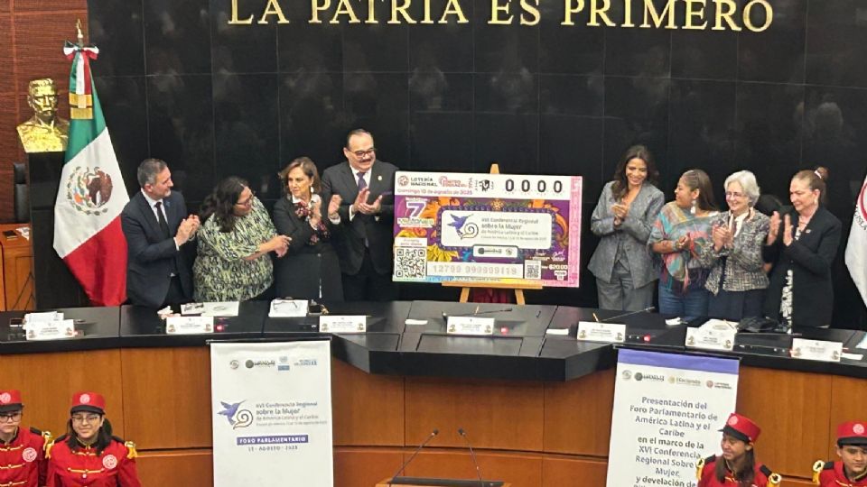 El sorteo de celebrará el próximo domingo 10 de agosto.