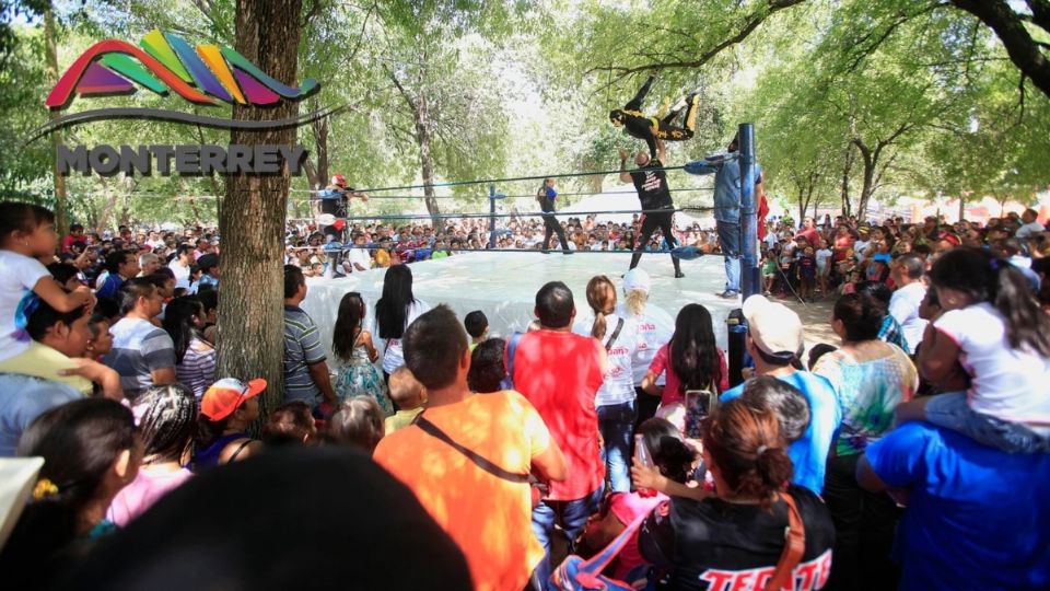 El Parque España cumple 58 años de vida y el gobierno de Monterrey planea celebrarlo en grande.