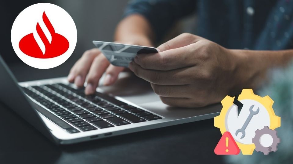 Usuarios reportan caída de Santander; app no funciona en plena quincena