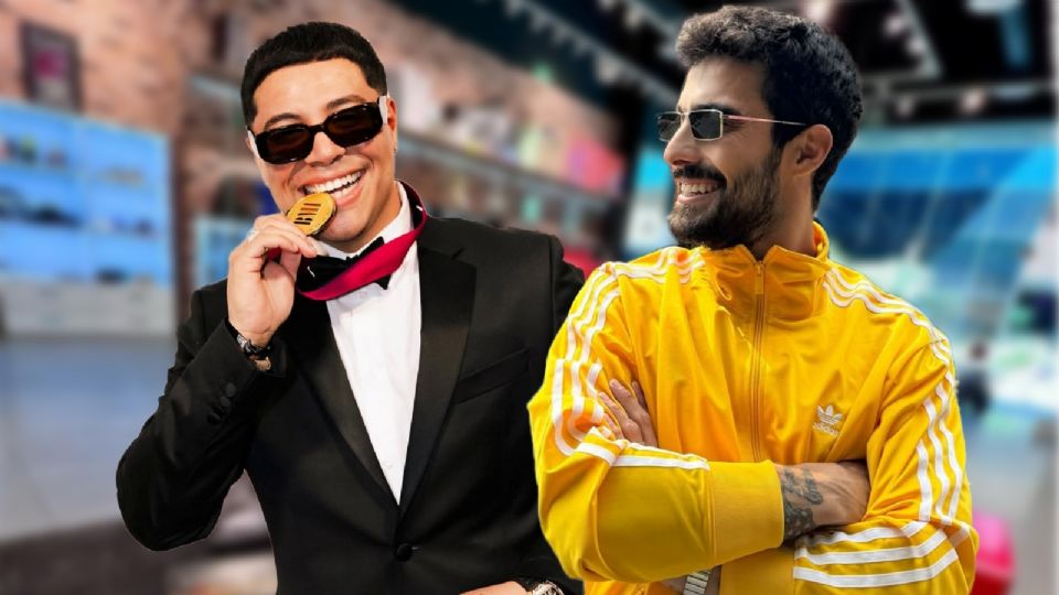 El outfit de Eduin Caz tiene un costo promedio de 2 millones de pesos.