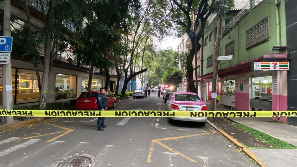 Ocurrió en las calles de Arquímedes y Hesíodo.