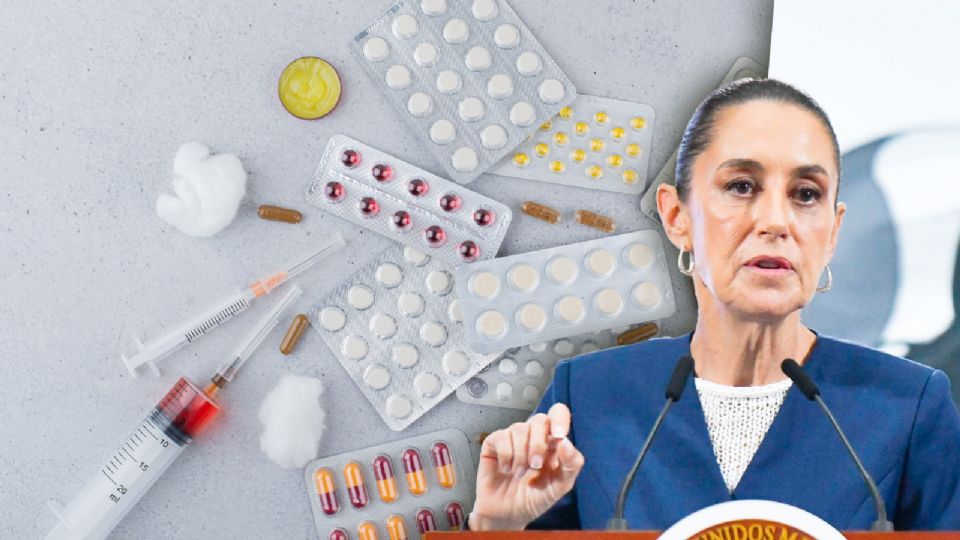 Compra y abasto de medicamentos en México.