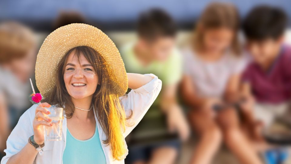 Seguridad en línea en vacaciones.