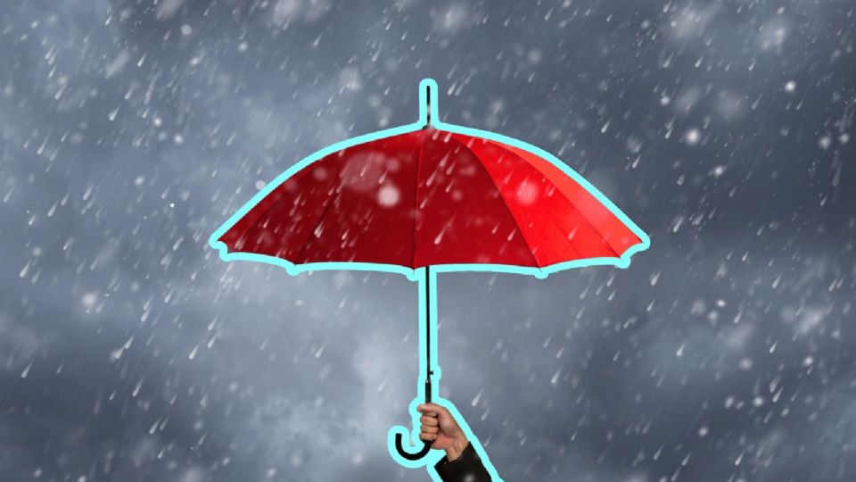 Se esperan lluvias fuertes en parte de Yucatán.