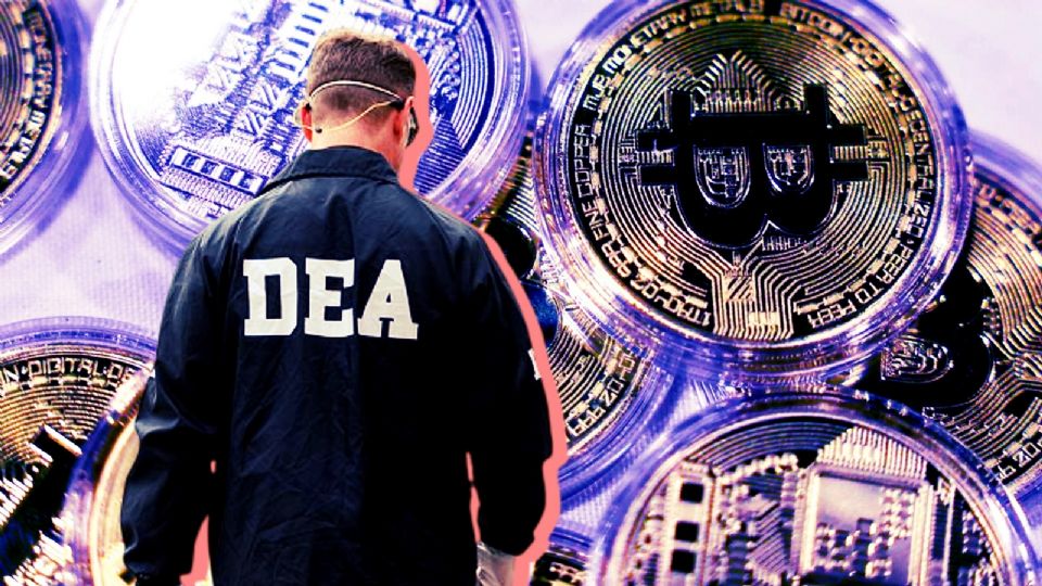 DEA decomisa criptomonedas.