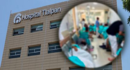 Niegan atención a mujer y muere en la puerta de Hospital Tlalpan | VIDEO
