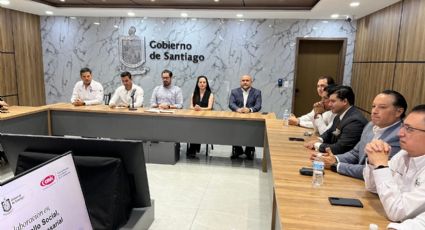 Municipio de Santiago destinará 200 mdp a infraestructura en 2025