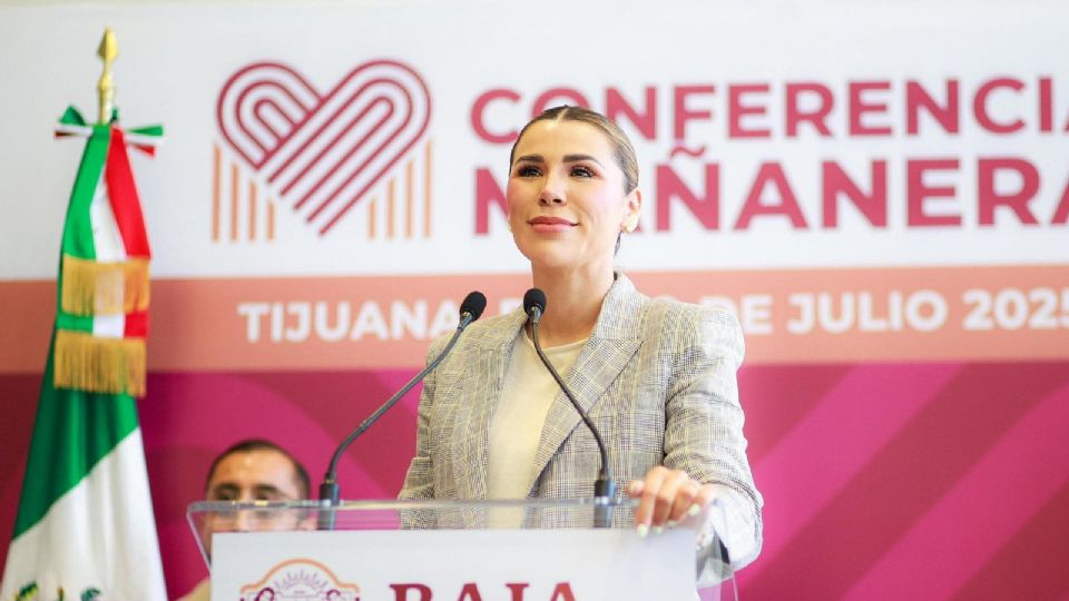 Gobernadora de Baja California, Marina del Pilar Avila.