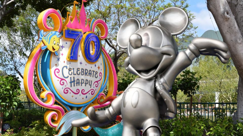 Disneyland cumple este 17 de julio 70 años de su apertura.