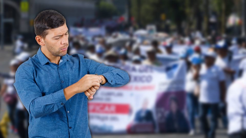 También podrían registrarse complicaciones en zonas como Polanco, Del Valle y Nápoles.