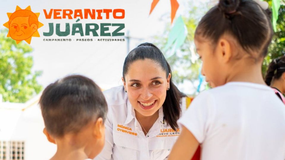 La presidenta del DIF municipal invitó a los padres de familia a inscribir a los menores en el campamento 'Veranito Juárez'.