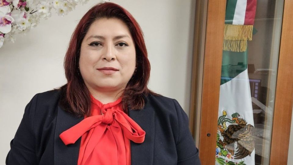 titular del Segundo Tribunal Laboral de Asuntos Individuales del PJCDMX, Claudia Celis García.