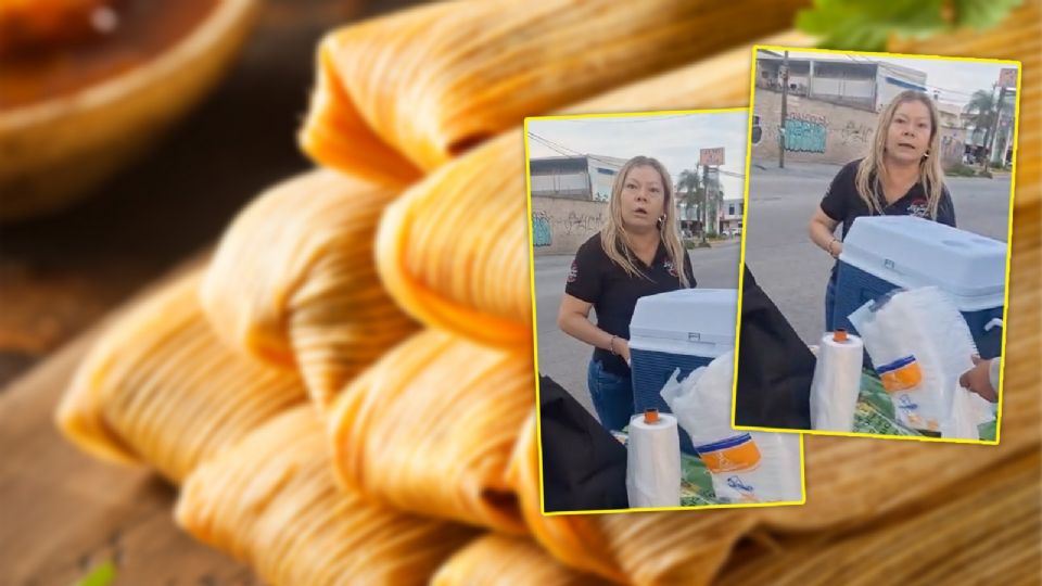 La joven afectada, sin caer en provocaciones, le dijo que había esperado antes de instalarse.