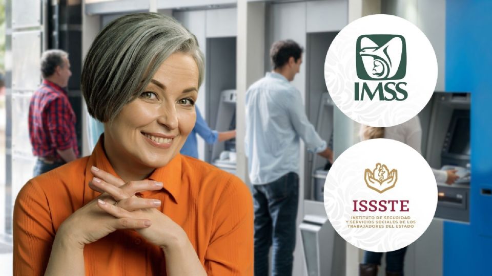 El IMSS y el ISSSTE operan bajo calendarios oficiales que permiten anticipar cada depósito.