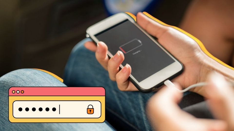 Así debes cargar tu celular en público para evitar el robo de contraseñas