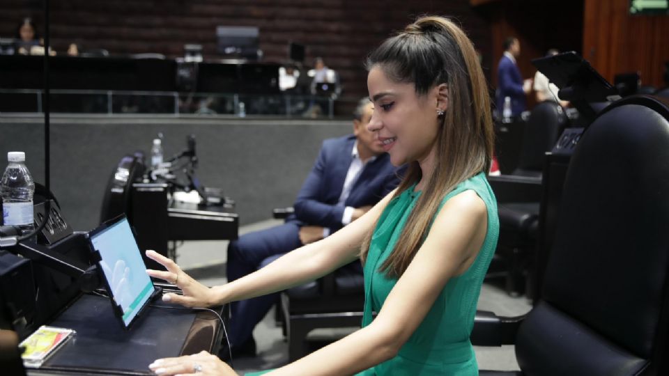 La congresista afirma que seguirá pagando el costo de defender a las mujeres y denunciar la violencia política de género.