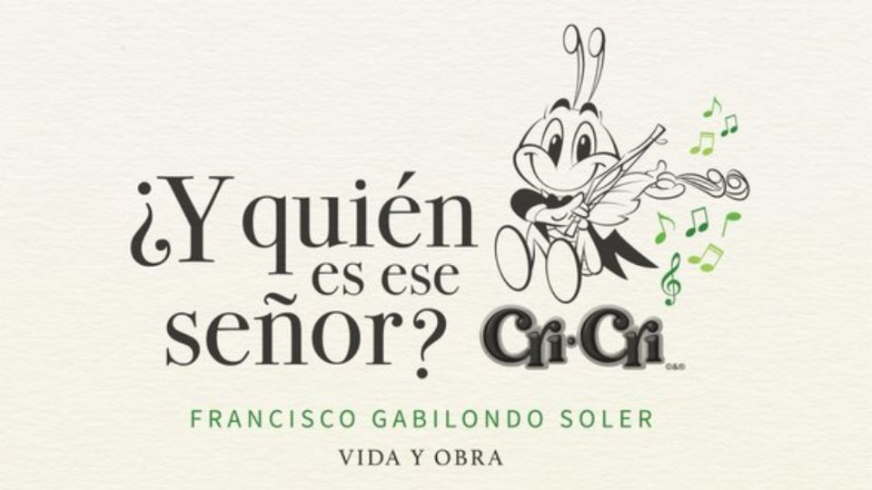 La exposición “¿Y quién es ese señor?” en el MUNE explora el legado de Cri-Cri a través de grabaciones, documentos y objetos del artista Francisco Gabilondo Soler.