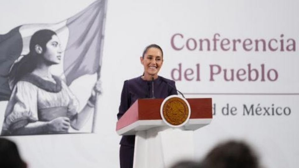 Claudia Sheinbaum, presidenta de México.