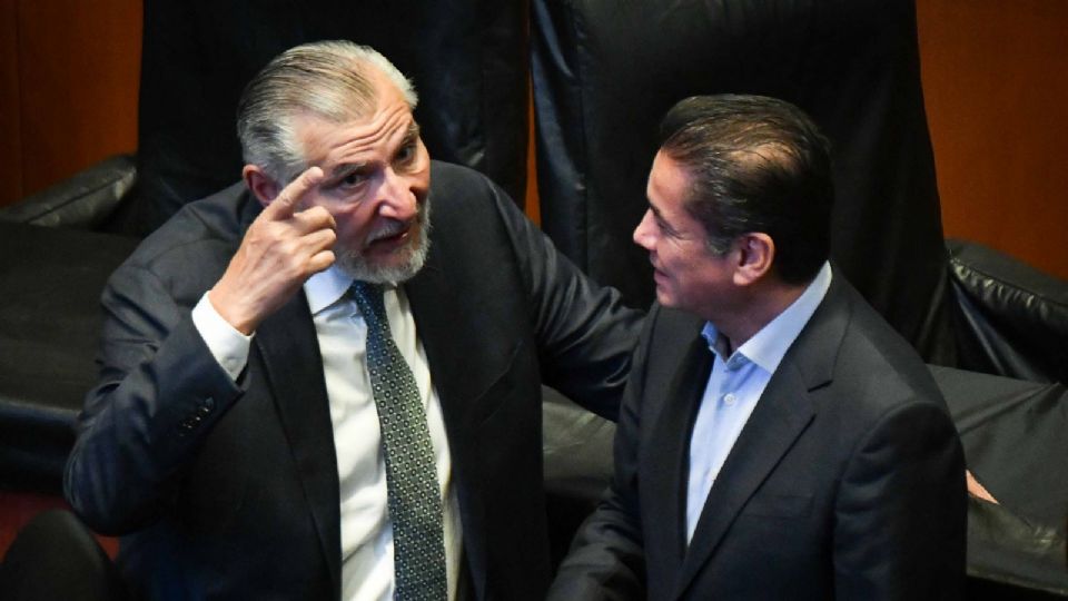 Adán Augusto López, senador de Morena.