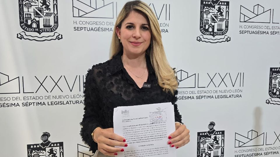 Melisa Peña propuso que hospitales notifiquen a las autoridades los casos de embarazo infantil y adolescente en Nuevo León.